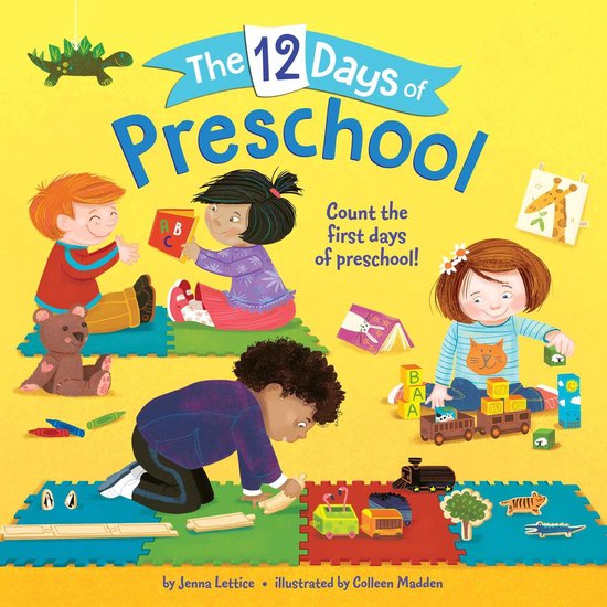 The 12 Days of - The 12 Days of Preschool - cover