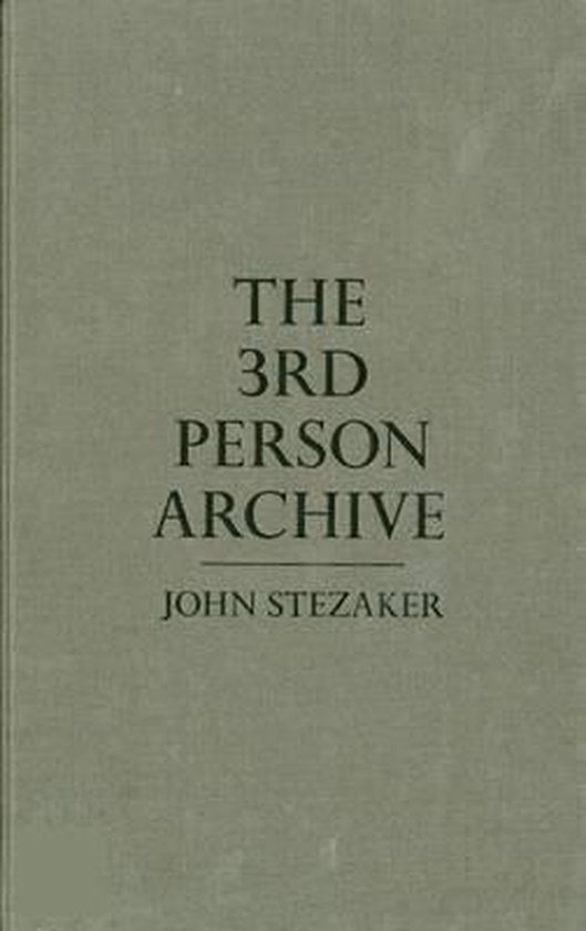 The 3rd Person Archive - cover