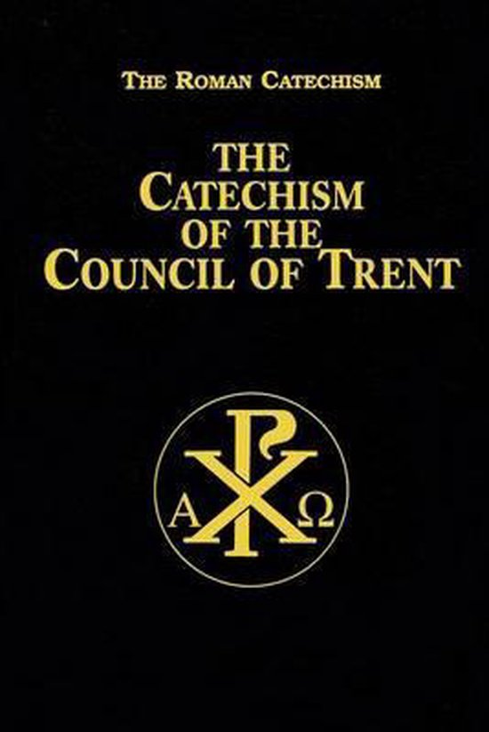 The Catechism of the Council of Trent - cover