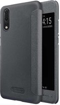 Nillkin Sparkle Series Leather Case Huawei P20 - Black