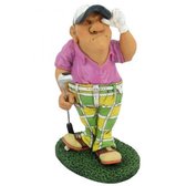 Beroepen beeldje golfer fore Warren Stratford