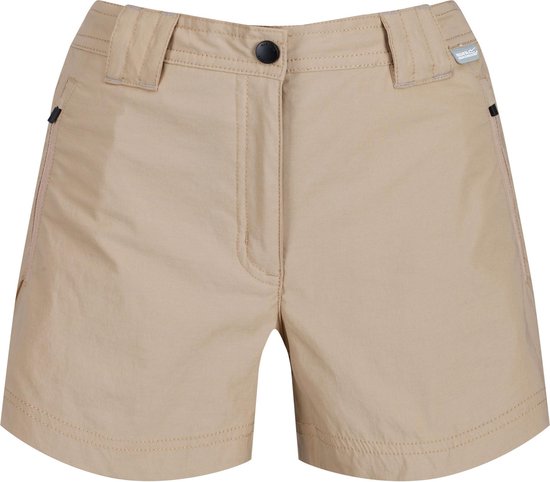 baleaf Dames Cropped Capri Broek Cargo Wandelbroek Sneldrogend Lichtgewicht met Rits Zakken Outdoor 19 inch, Blauw, S