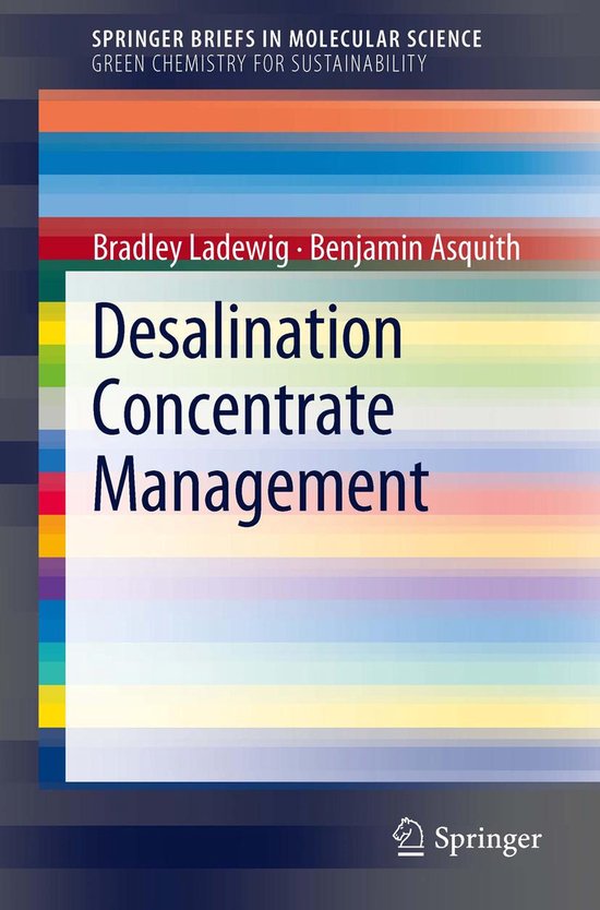 Chemistry and Material Science (R0) - Desalination Concentra ... - cover