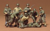 1:35 Tamiya 35048 US Infantery W-Europe - 8 Figures Plastic kit