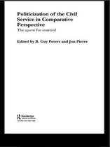 Routledge Studies in Governance and Public Policy-The Politicization of the Civil Service in Comparative Perspective