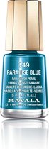 Mavala Nagellak - 149 Paradise Blue - Blauw