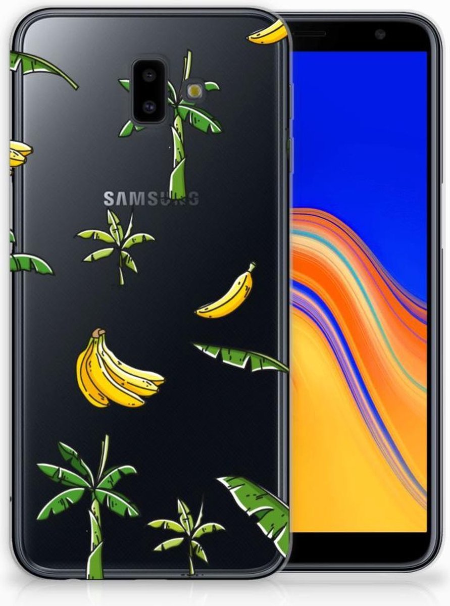 Samsung Galaxy J6 Plus (2018) TPU Case Banana Tree