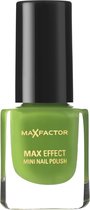 Max Factor Max Effect - 32 Cactus Green - Groen - Mini Nagellak
