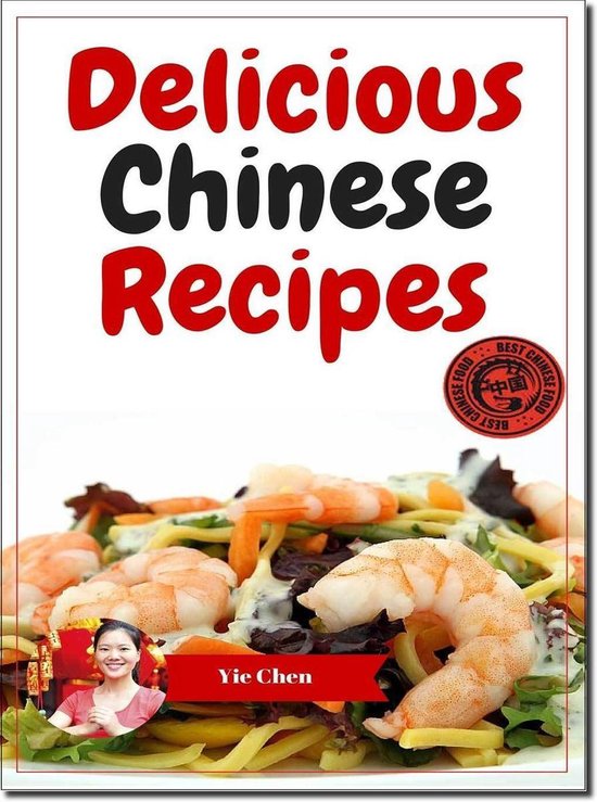 Chinese Recipes - cover