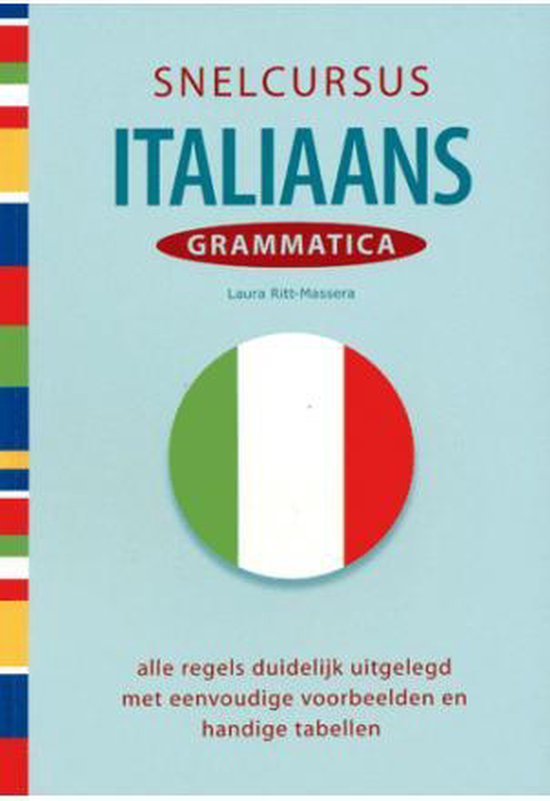 Snelcursus Italiaans Grammatica - cover