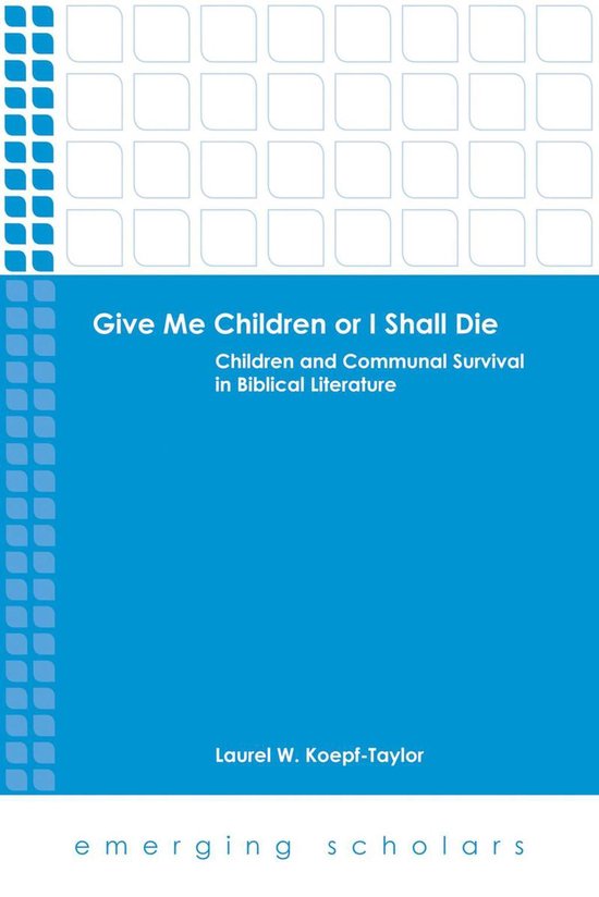 Give Me Children Or I Shall Die - cover