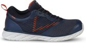 Vismo werkschoenen - Shift - S1P ESD - navy blauw/rood - maat 44 - XL Extralight