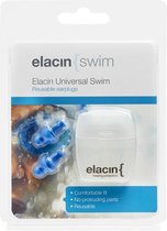 Elacin Universal Swim - Oordoppen - 1 paar incl bewaardoosje