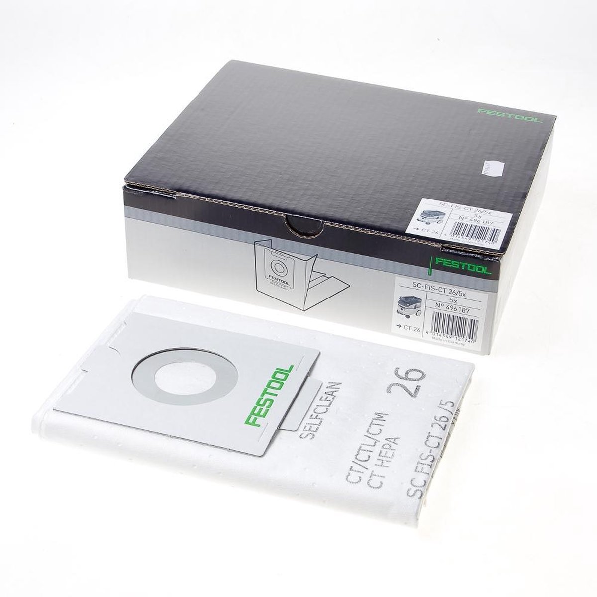 Festool selfclean filterzak SC FIS-CT 26/5 - Arnhem
