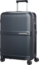 Samsonite Dorsett Spinner Reiskoffer 66 cm - Matte Metallic Grey