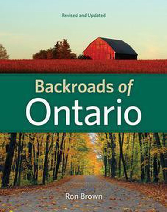 Backroads of Ontario - cover