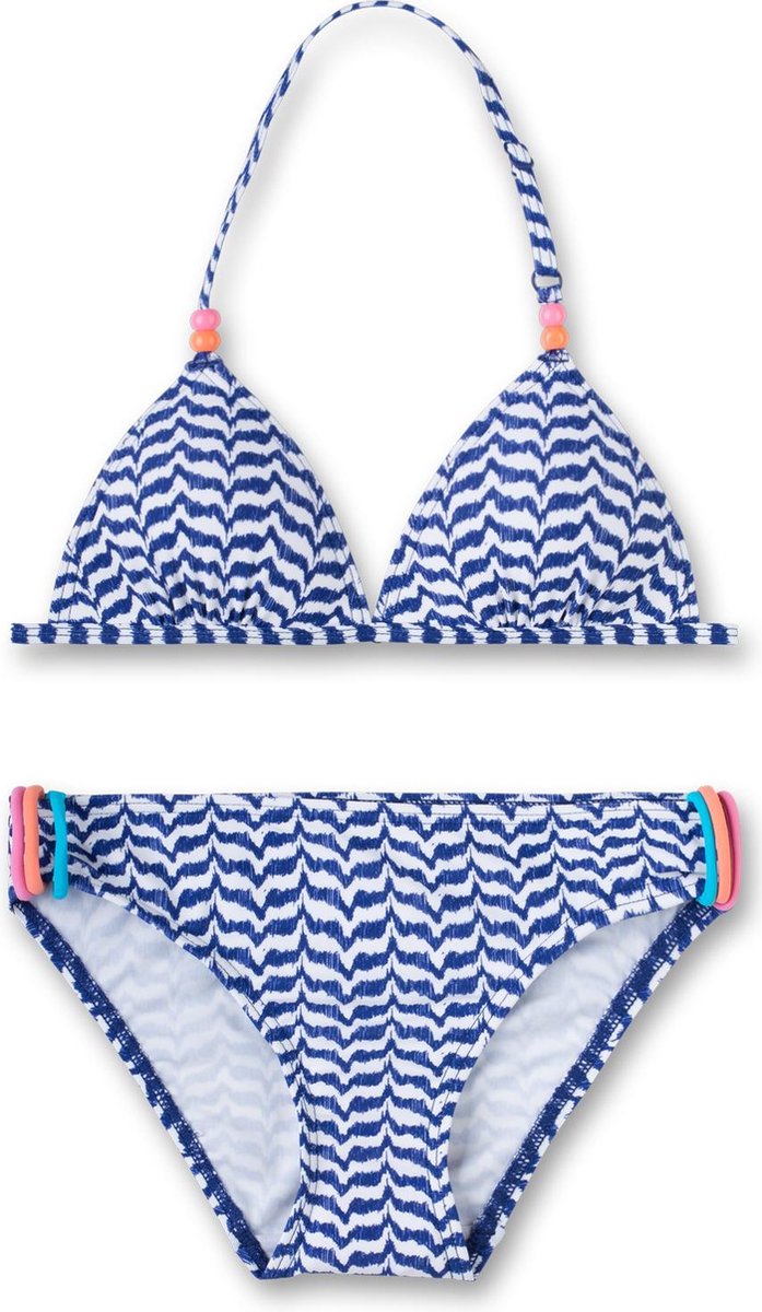 Sanetta Meisjes Bikini kind - blueprint - Maat 152 | bol.com