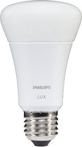 Philips HUE LUX LED Lamp - Single Pack - E27  (wit licht)