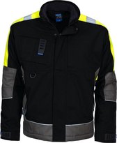 4419 PADDED JACKET BLACK XXL