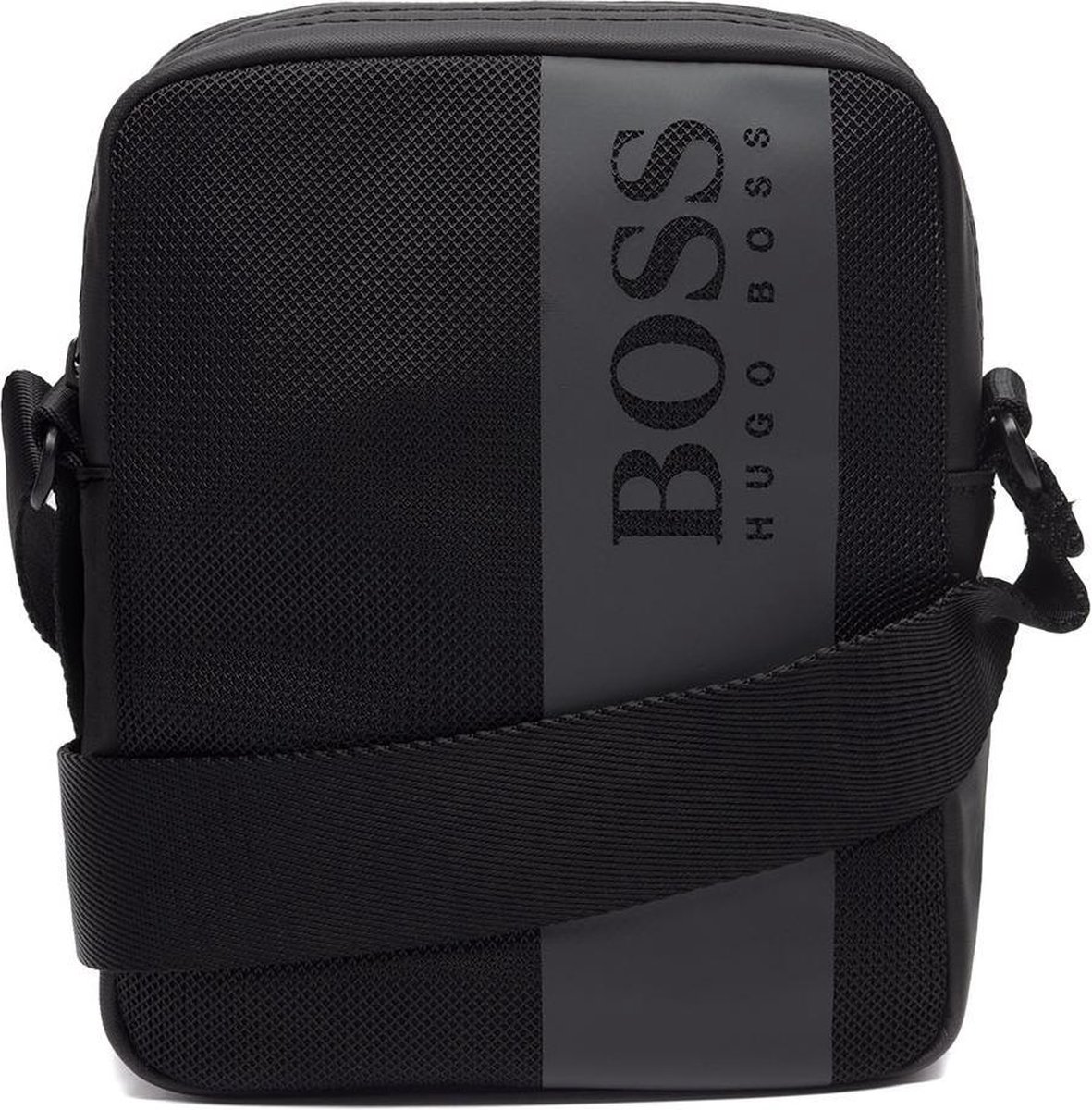 officieel statisch Ik wil niet Hugo Boss Performe Black Crossbody Tas 50397509-001 | bol.com