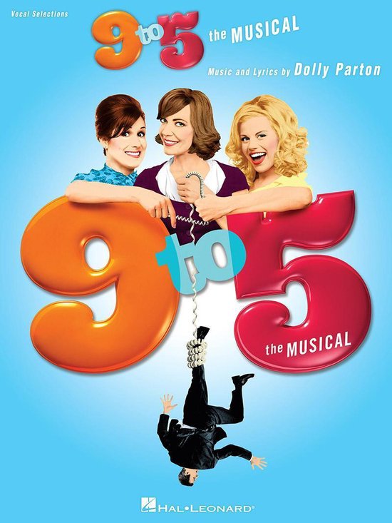 9 to 5 - The Musical (Songbook) - cover