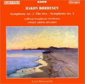 Borresen: Symphonies no 2 & 3 / Hughes, Aalborg Symphony