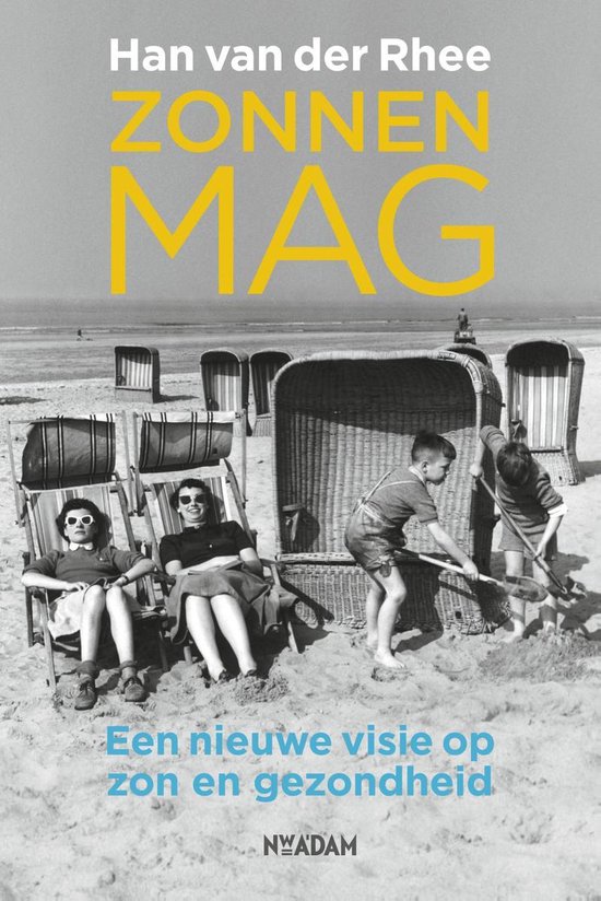 Cover van het boek 'Zonnen mag' van H. van der Rhee