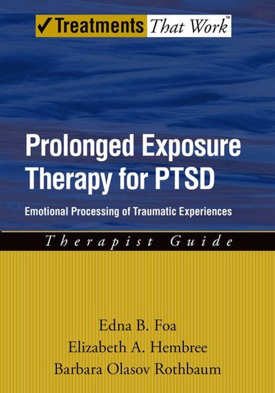 Treatments That Work - Prolonged Exposure Therapy for PTSD:  ... - cover