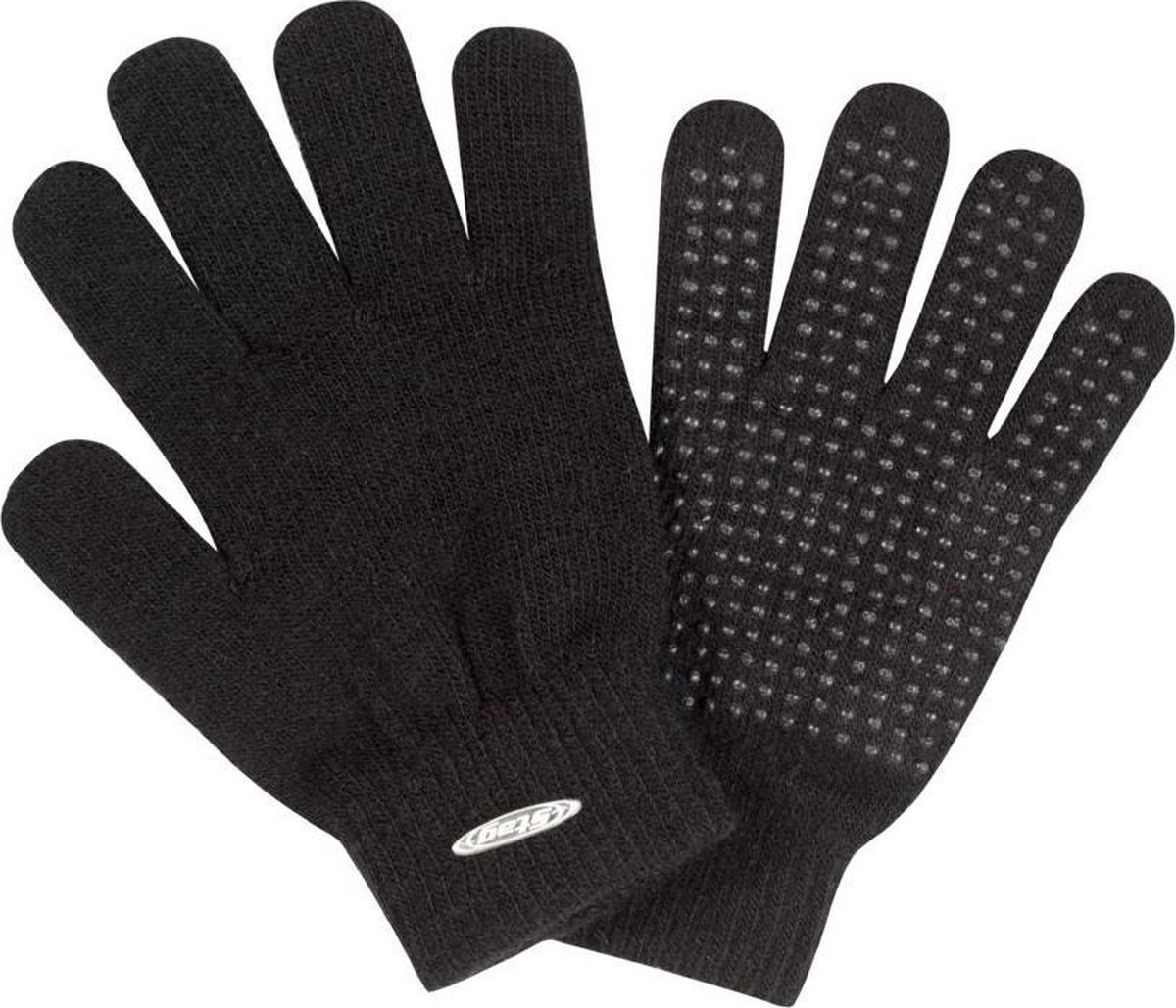 winter gloves Stag hockey gloves - handschoenen - handschoenen dames - handschoenen winter - wanten - zwart - Cadeau