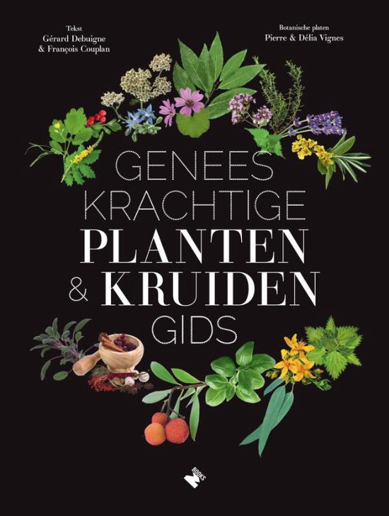 Omslag van Geneeskrachtige planten- & kruidengids