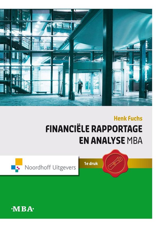 samenvatting bedrijfseconomie financiële analyse GESLAAGD