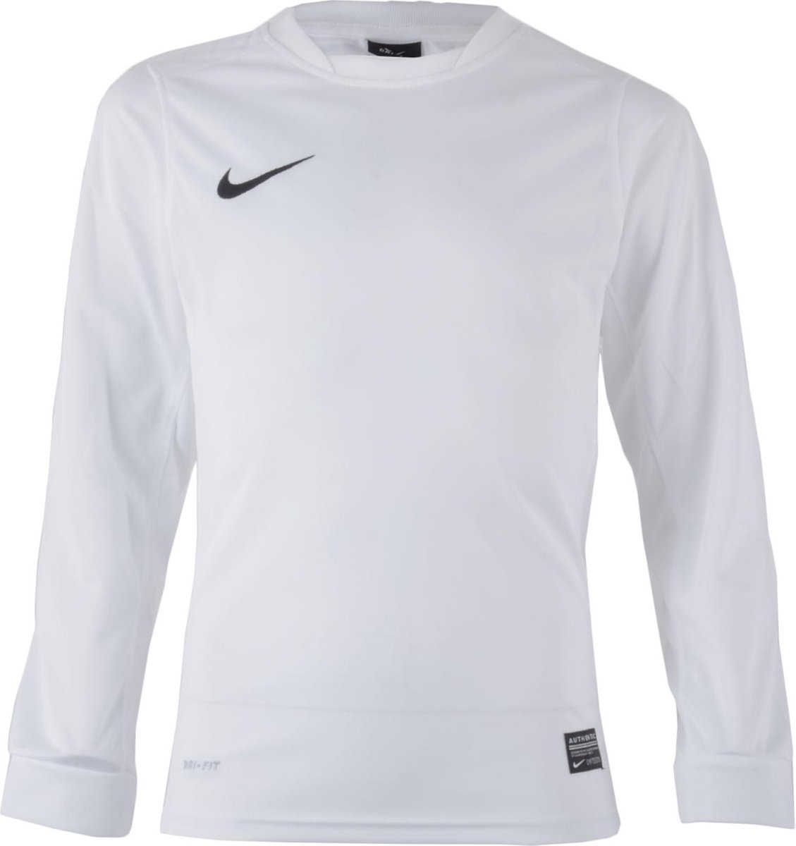 Nike Park V Longsleeve Sportshirt - Maat 116 - Unisex - wit | bol.com