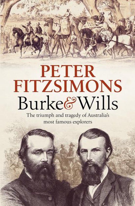 Burke and Wills - cover