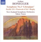 New Zealand Symphony Orchestra - Honegger: Symphony No.3/Pacific 231 (CD)