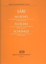 An Echo für eine Melodie-Instrument Solo, oder f