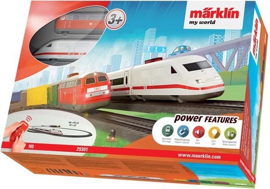 Märklin My World Premium startset "my world" (2 treinen) | bol.com