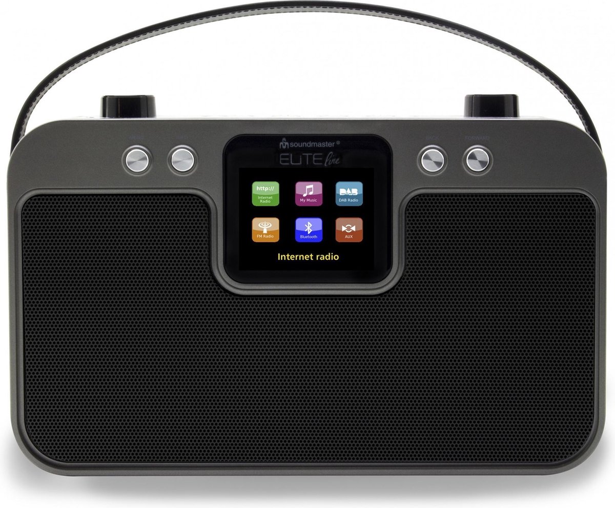 soundmaster elite line radio digitaal zwart uitzoeken en kopen met korting