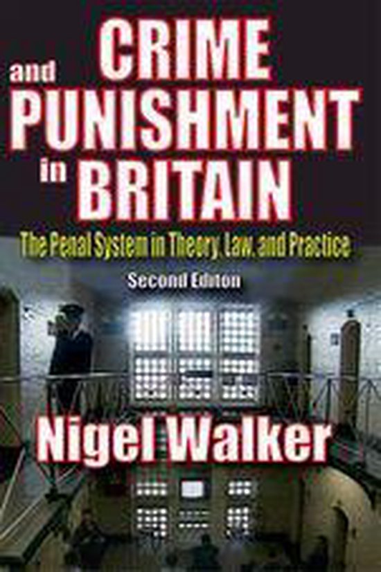 Crime and Punishment in Britain - cover