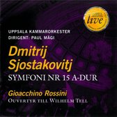 Uppsala Chamber Orchestra - Symphony No.15 (CD)