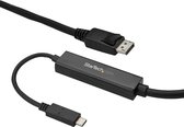 StarTech.com 3 m USB-C naar DisplayPort kabel 4K 60Hz zwart