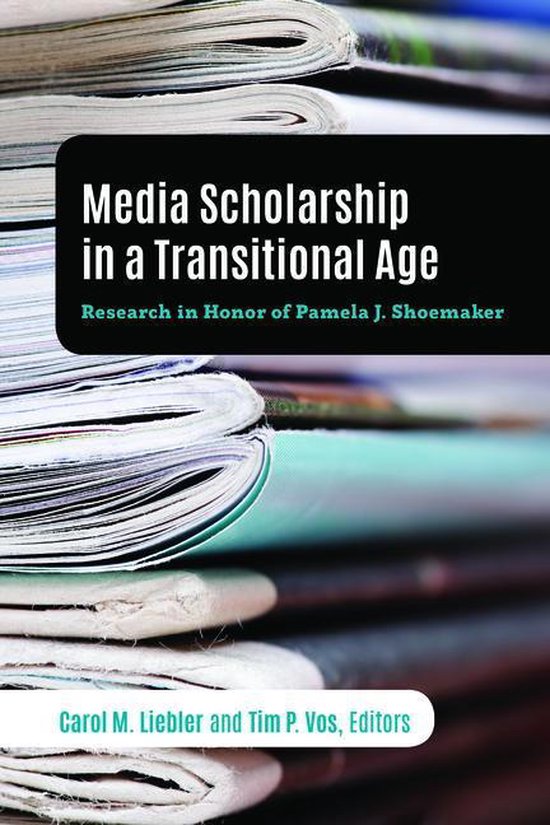 Mass Communication and Journalism 25 - Media Scholarship in  ... - cover