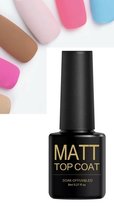 Matte Topcoat - Gellak UV & LED - Levay ®