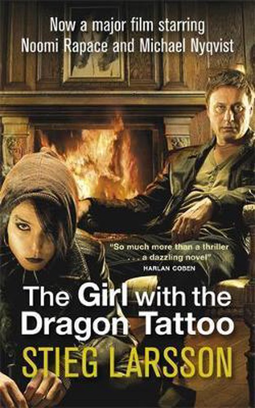 The Girl with the Dragon Tattoo - cover