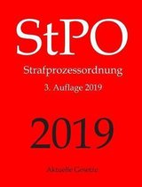 Stpo, Strafprozessordnung, Aktuelle Gesetze