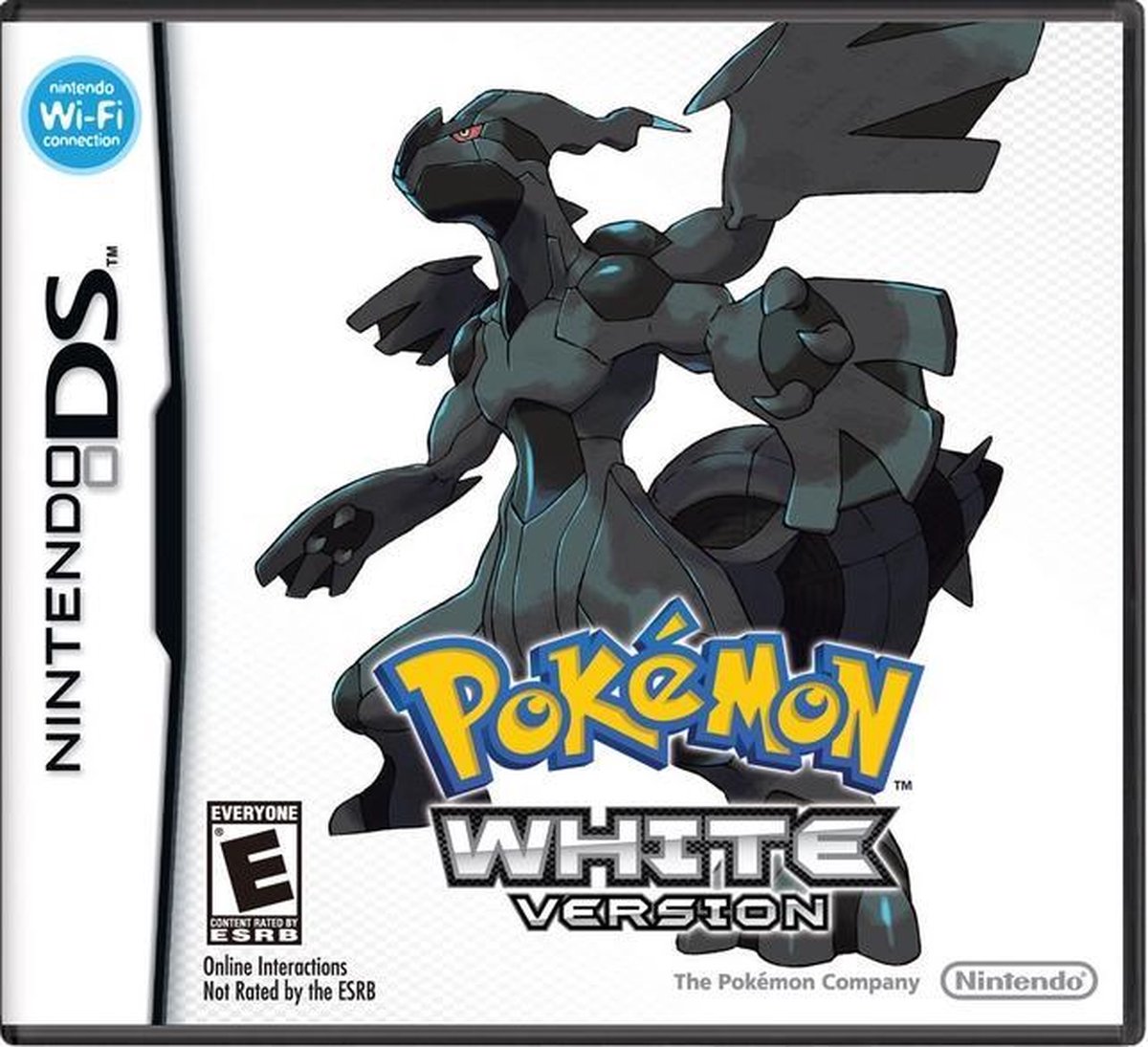 Pokémon White, DS