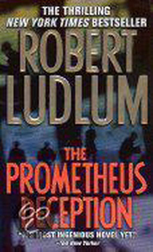 The Prometheus Deception - cover
