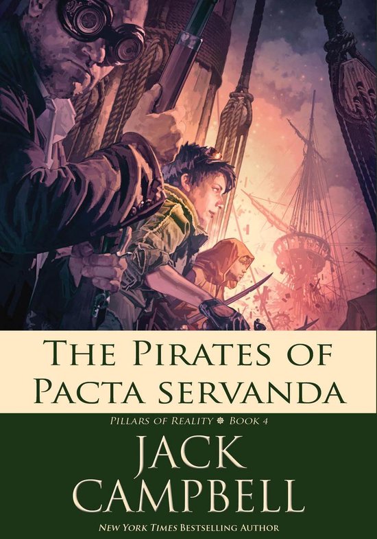 The Pillars of Reality 4 - The Pirates of Pacta Servanda - cover