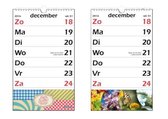 Weekkalender 2017 xl foqus