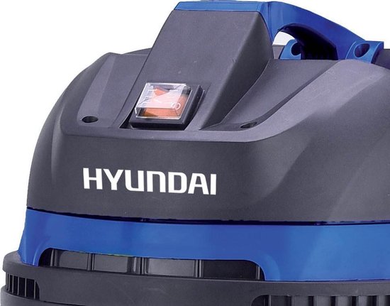 Hyundai construction aspirateur 30L 1200W / aspirateur tout usage /  aspirateur... | bol.com