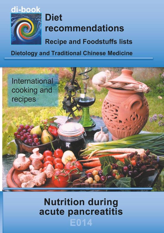 di-book 14 - Nutrition during acute pancreatitis - cover